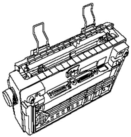 EPSON LQ-300 - Connexion de l'imprimante à l'ordinateur - 1