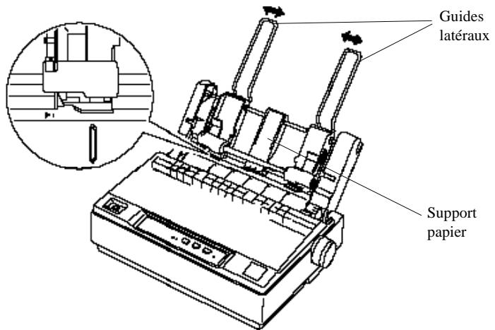 EPSON LQ-300 - Bac feuille à feuille - 2