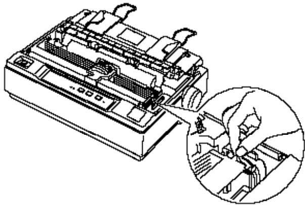 EPSON LQ-300 - Kit couleur - 6
