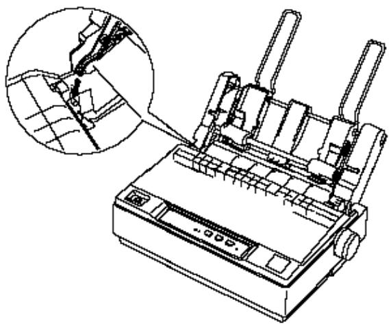 EPSON LQ-300 - Bac feuille à feuille - 1