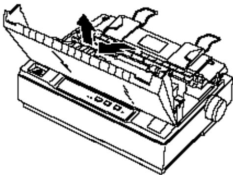 EPSON LQ-300 - Installation du ruban - 1