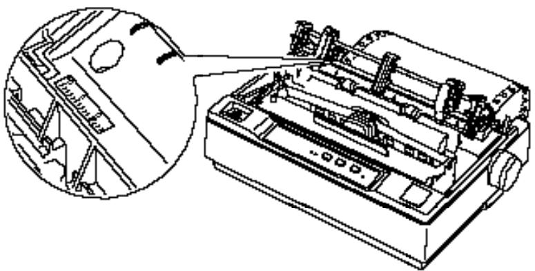 EPSON LQ-300 - Important : - 4