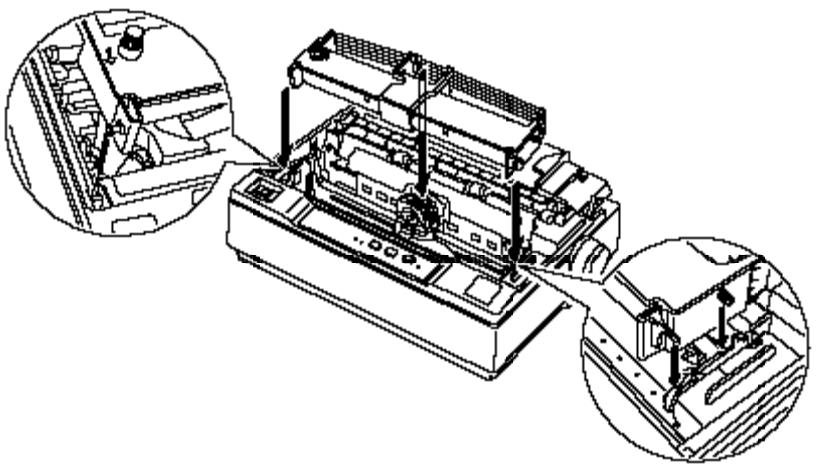 EPSON LQ-300 - Kit couleur - 5