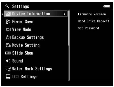 EPSON P-6000 - Modification des paramètres de la visionneuse - 1