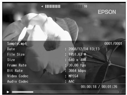 EPSON P-6000 - Vidéo - 1