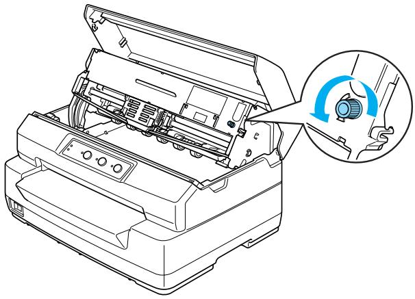 EPSON PLQ-20 - Montage de l'imprimante - 7