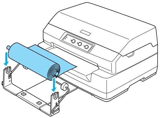 EPSON PLQ-20 - Chargement du papier rouleau - 3