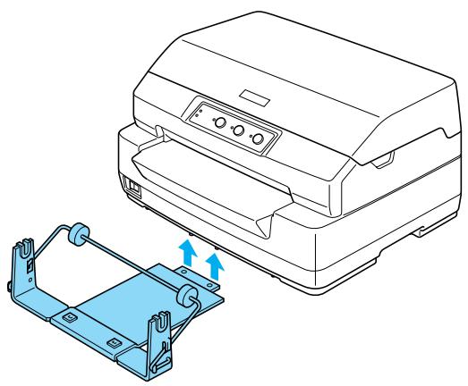 EPSON PLQ-20 - Installation du support papier rouleau - 1