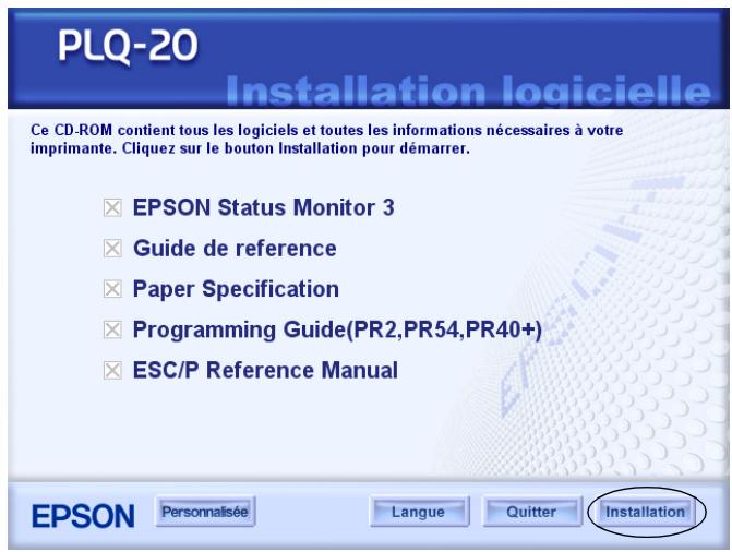 EPSON PLQ-20 - Remarque : - 1