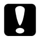 EPSON PLQ-20 - Important : - 1