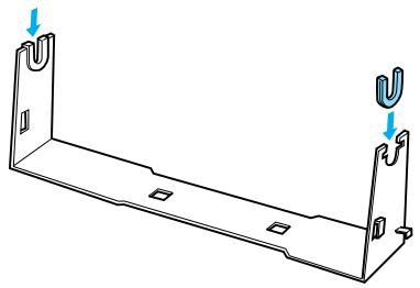 EPSON PLQ-20 - Assemblage du support papier rouleau - 1