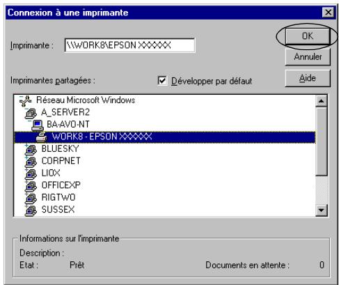 EPSON PLQ-20 - Sous windows NT 4.0 - 1