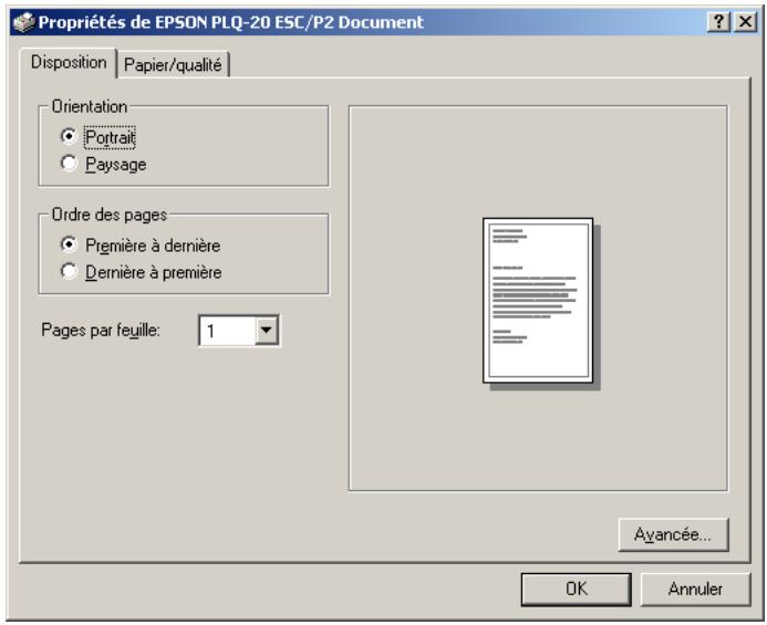 EPSON PLQ-20 - Remarque: - 1