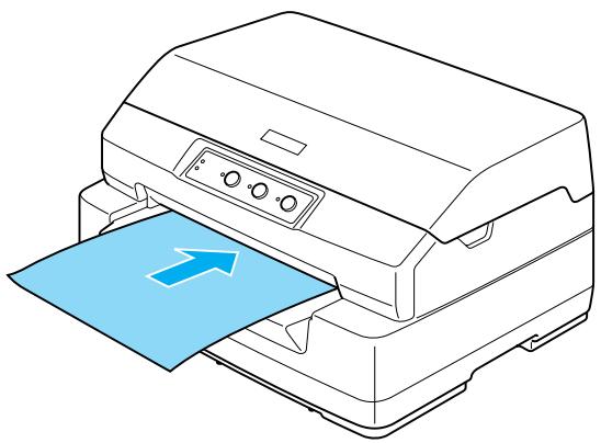 EPSON PLQ-20 - Chargement de feuilles simples - 1