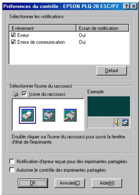 EPSON PLQ-20 - Installation de EPSON status monitor 3 - 1