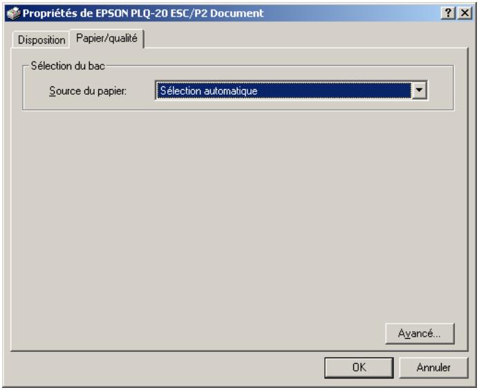 EPSON PLQ-20 - Remarque : - 3