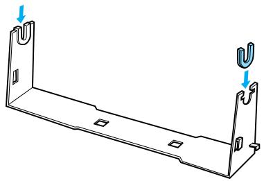 EPSON PLQ-20M - Assemblage du support papier rouleau - 1