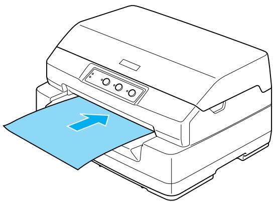 EPSON PLQ-20M - Chargement de feuilles simples - 1