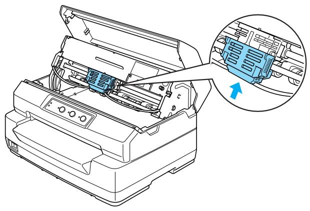 EPSON PLQ-20M - Montage de l'imprimante - 6