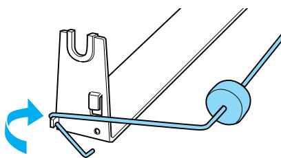 EPSON PLQ-20M - Assemblage du support papier rouleau - 3