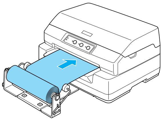 EPSON PLQ-20M - Chargement du papier rouleau - 4