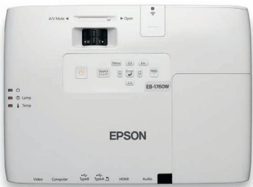 EPSON EB-1760W - CARACTÉRISTIQUES PRINCIPALES - 1