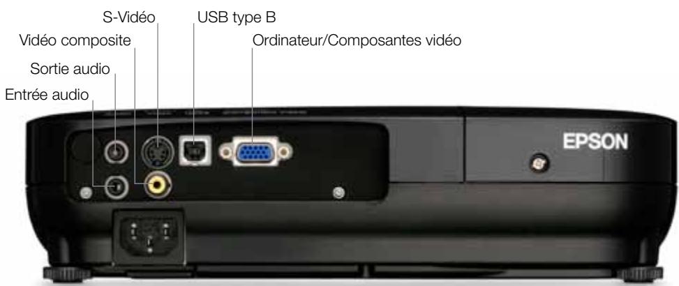 EPSON EB-S92 - CARACTÉRISTIQUES PRINCIPALES - 1