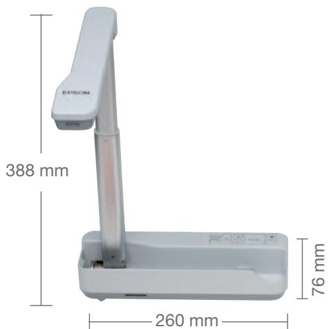 EPSON ELP DC-06 - Un design moderne, ultra portable. - 1