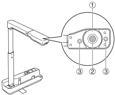 EPSON ELPDC06 - Tête de la Caméra - 1