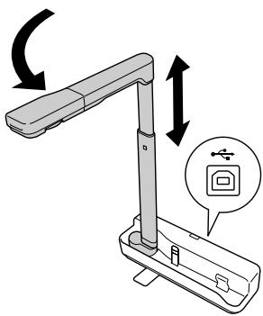 EPSON ELPDC06 - Mise en garde - 1