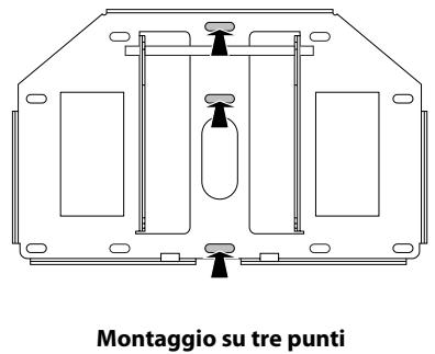 EPSON ELPMB24 - Montaggio della piastra per parete al muro - 3