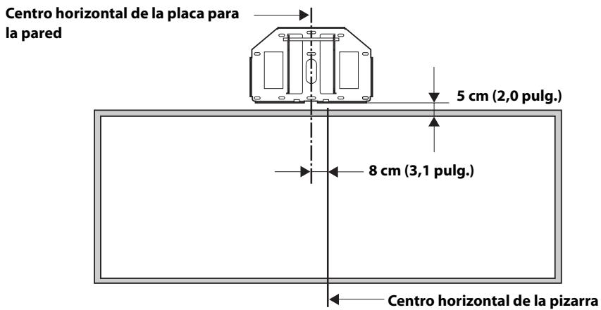EPSON ELPMB24 - Instalación de la placar para la pared - 1