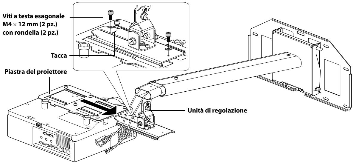 EPSON ELPMB24 - Installazione del proietto sulla staffa - 1