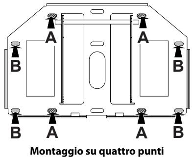 EPSON ELPMB24 - Montaggio della piastra per parete al muro - 2