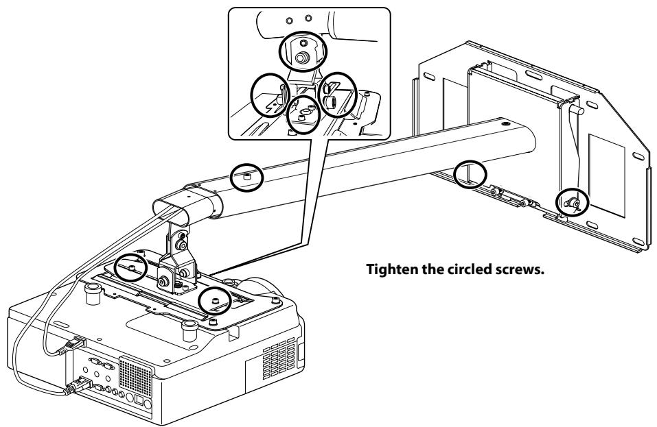 EPSON ELPMB24 - Warning - 1