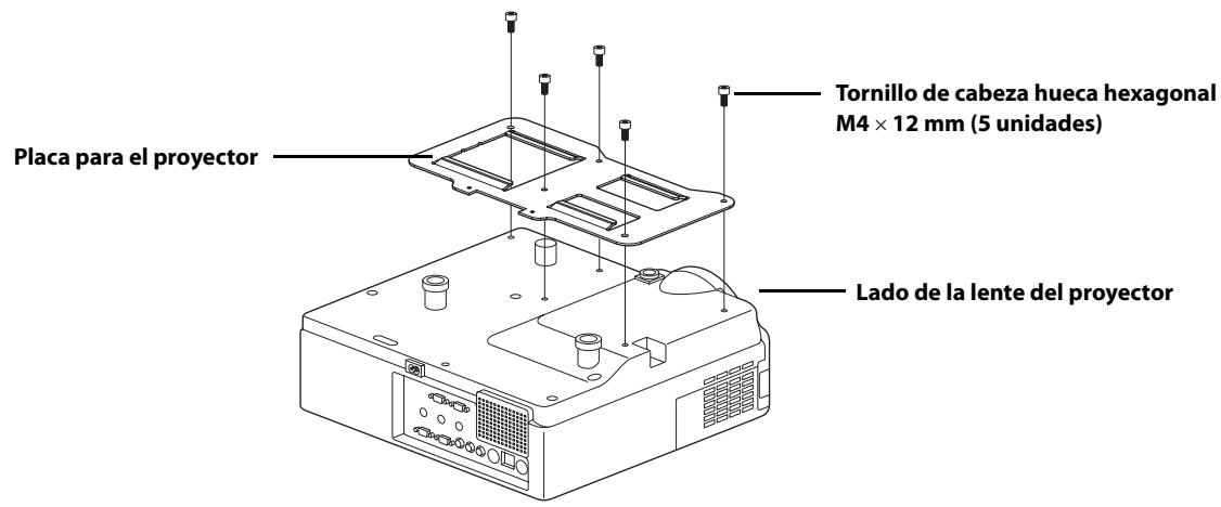 EPSON ELPMB24 - Conexión de la placal projector - 1