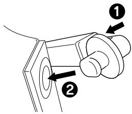 EPSON ELPSC21 - Installazione dello schermo. - 2