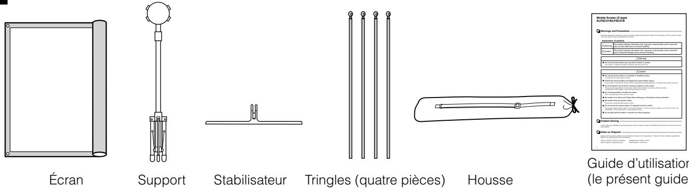 EPSON ELPSC21 - Éléments inclus - 1