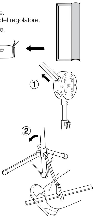 EPSON ELPSC21 - Riporre il sostegno nella custodia di conservazione. - 1