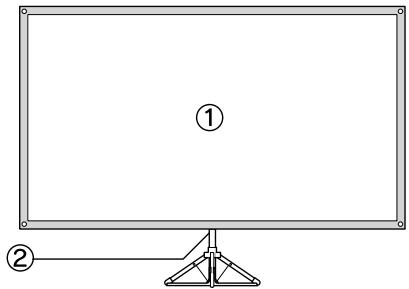 EPSON ELPSC21 - Part Names (Completion drawing) - 1
