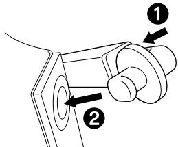 EPSON ELPSC21 - Install the screen. - 2
