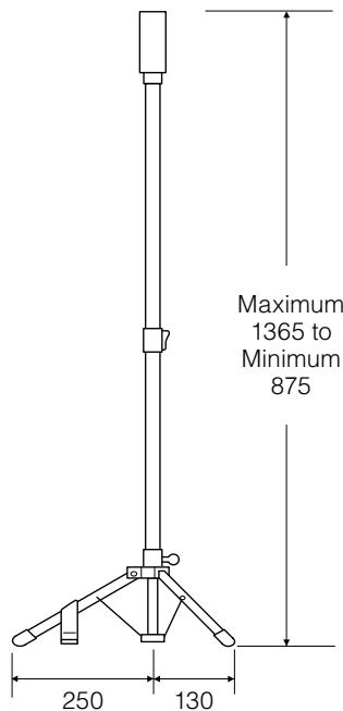 EPSON ELPSC21 - Dimensions (Unit: mm) - 2