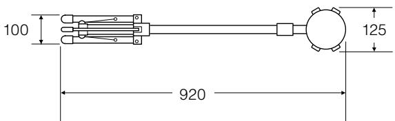EPSON ELPSC21 - Dimensioni (unità: mm) - 3