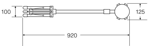 EPSON ELPSC21 - Abmessungen (Einheit: mm) - 2