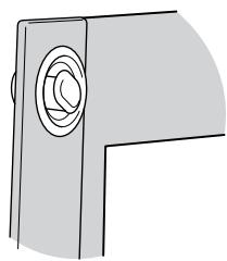 EPSON ELPSC21 - Bringen Sie die Leinwand an. - 1