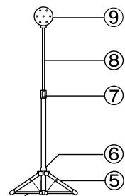 EPSON ELPSC21 - Teilebezeichnungen (Fertigzeichnung) - 3