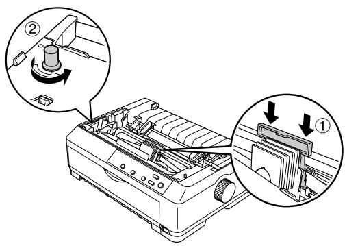EPSON FX-890 - Montar a impressora - 8