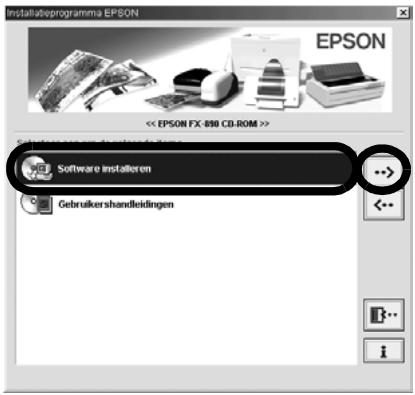 EPSON FX-890 - Opmerking: - 1