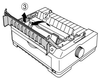EPSON FX-890 - Montaje de la impresora - 2