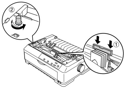 EPSON FX-890 - Printer monteren - 8